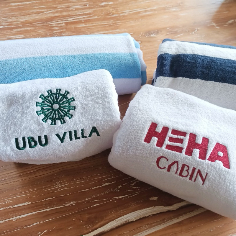 HANDUK MANDI / HANDUK RENANG / HANDUK KESET POLOS FULL KATUN