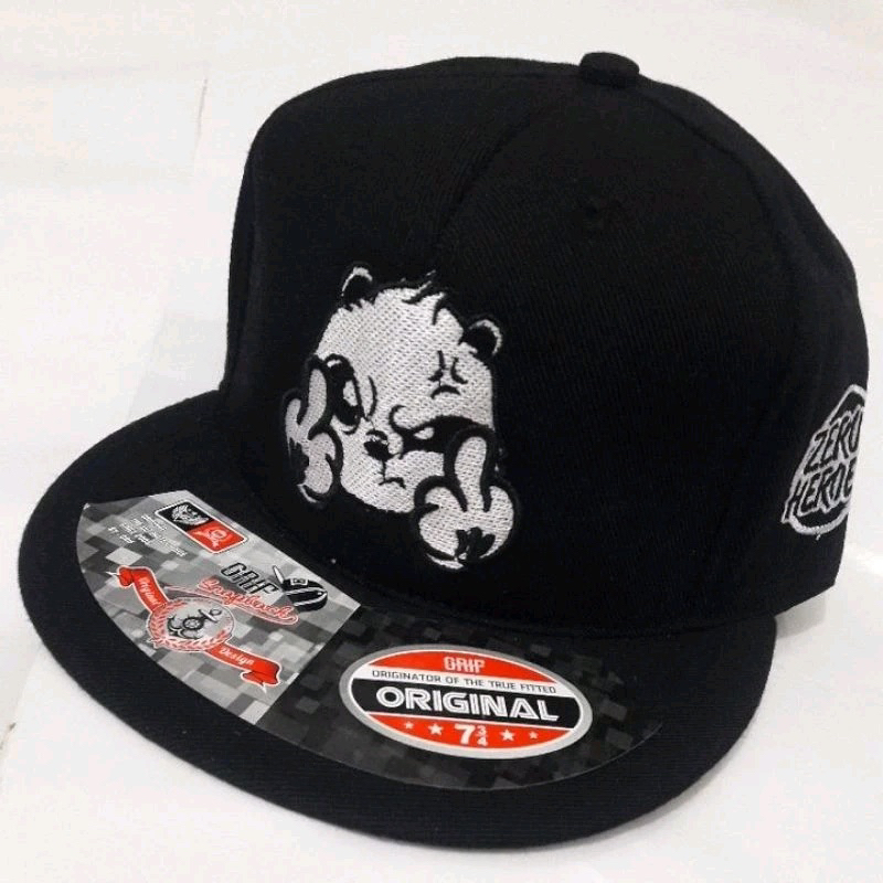 TOPI SNAPBACK ZERO HEROES FULL BORDIR