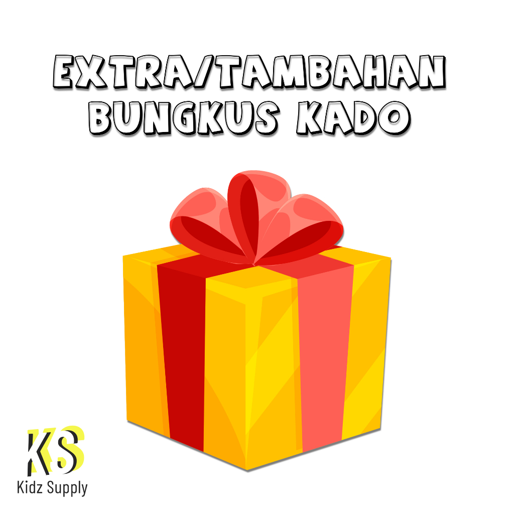 

EXTRA TAMBAHAN Bungkus Kado dengan Kartu Ucapan