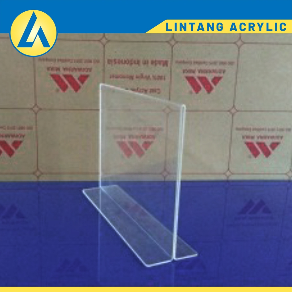 

Akrilik tent card A5 Landcape