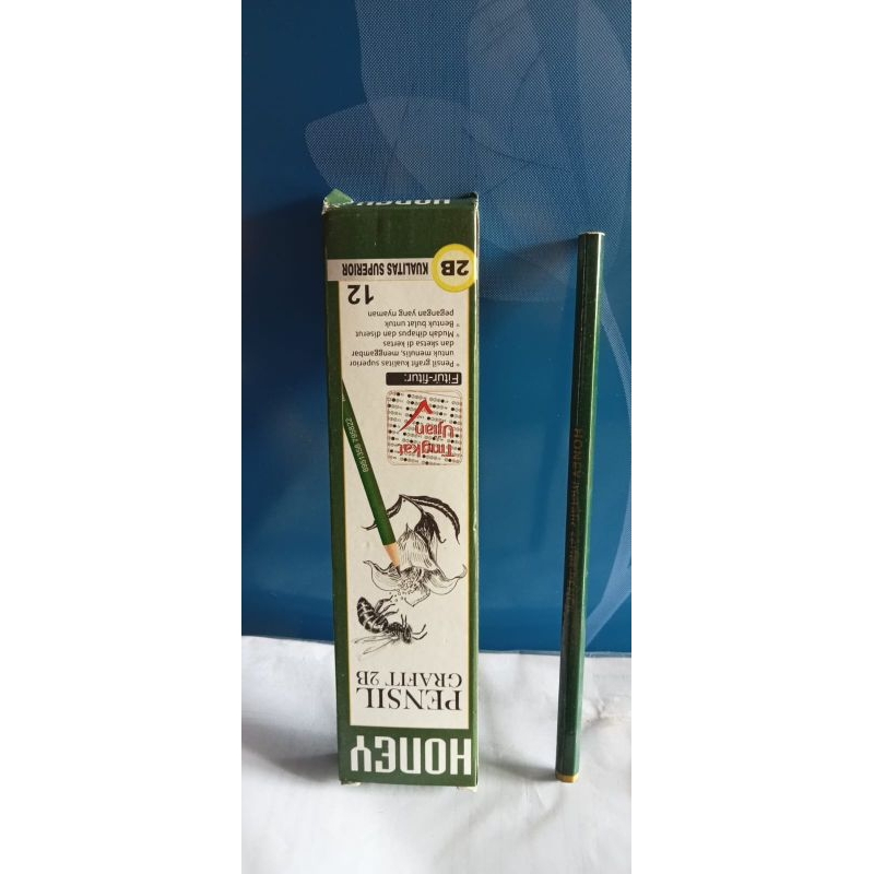 

Pencils 2B Murah 1 pak Isi 12 Pcs