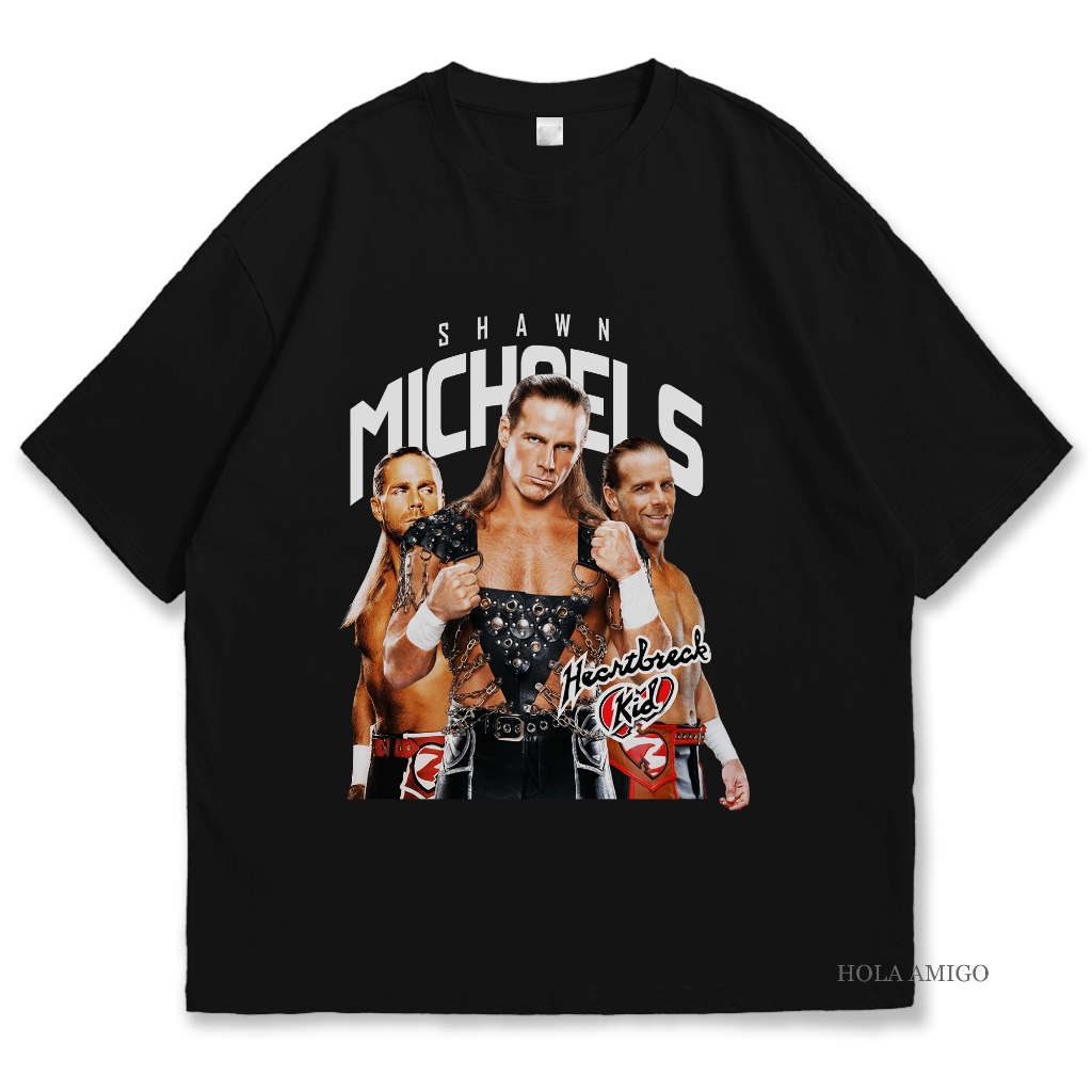 Kaos / Baju Distro Smackdown Michaels