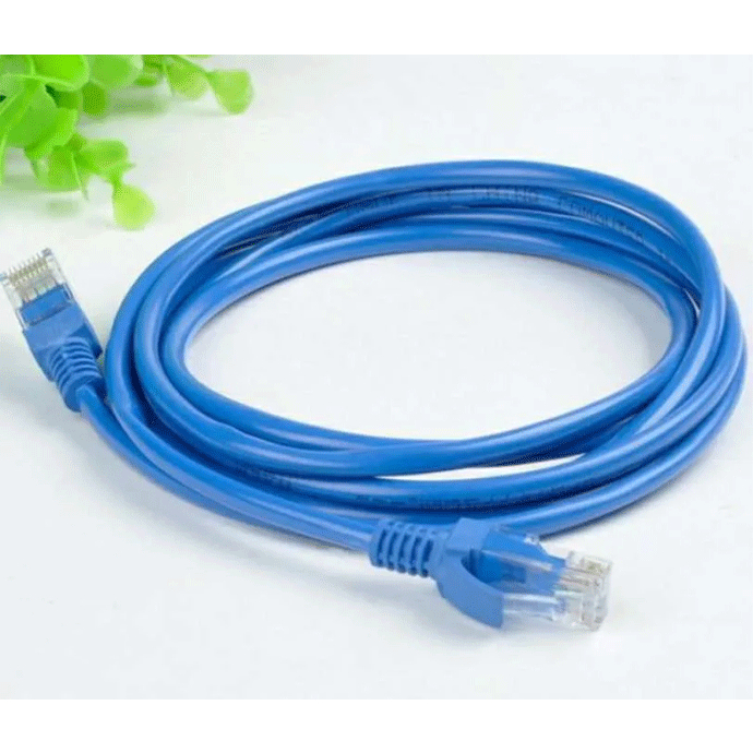 Kabel LAN 2 Meter CAT 5E RJ 45 / Kabel UTP 2m RJ45