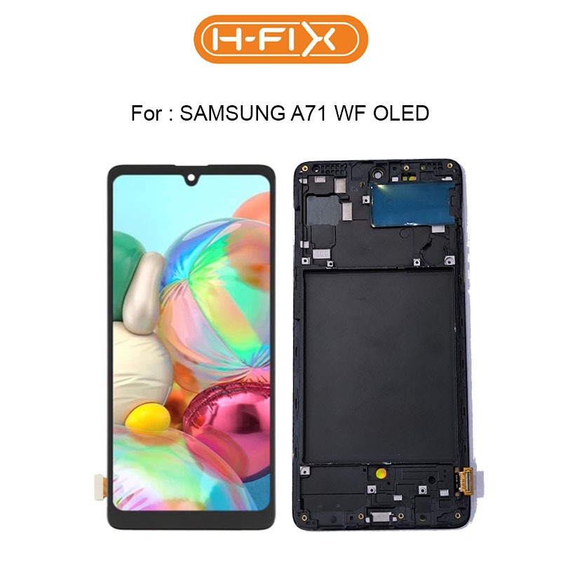 HFIX - Lcd Samsung A71 Oled Fullset Touchscreen