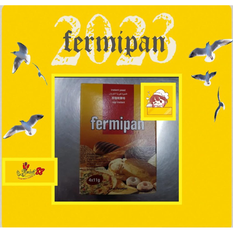 

Fermipan Ragi Kering Instant Bubuk 11gr Sachet