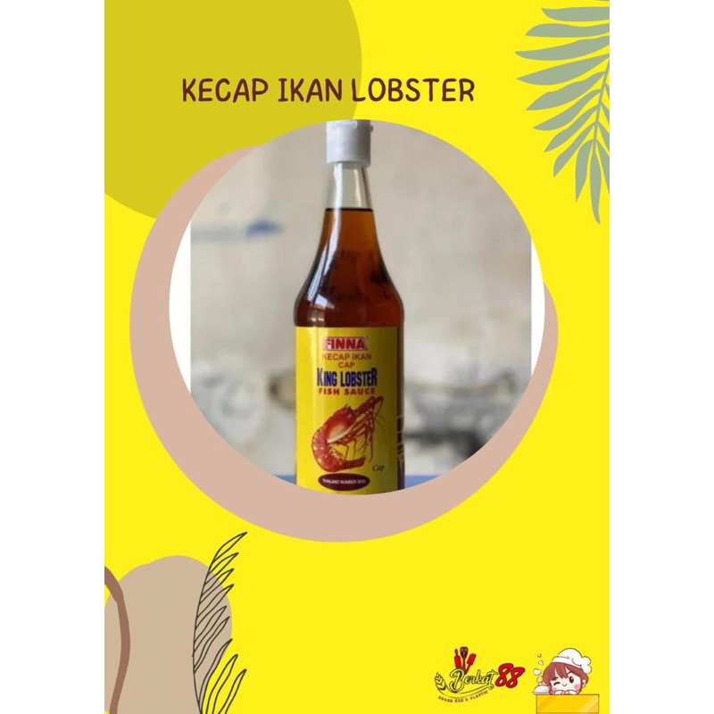 

Finna Kecap Ikan Cap King Lobster 200ml dan 700ml