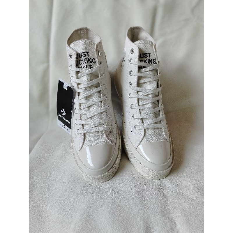 SEPATU CONVERSE ALL-STAR 70s SMILE / BE MAD || CHUCK TAYLOR || PREMIUM