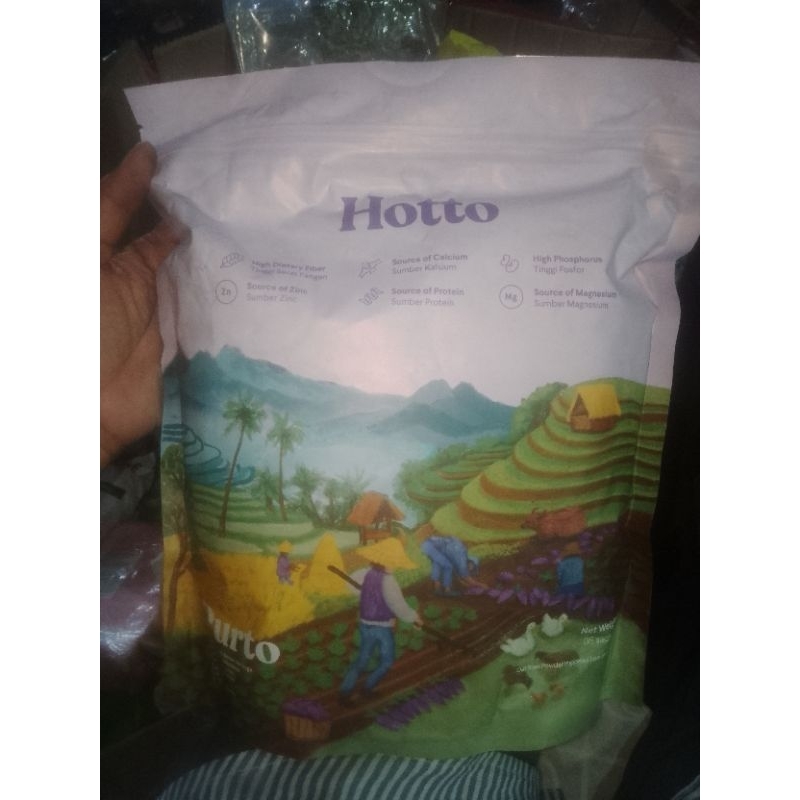 

purto hotto minuman serbuk 480g