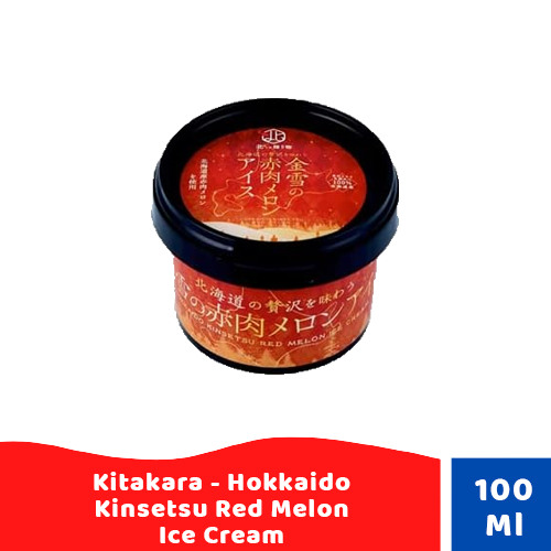 

Kitakara Hokkaido - Hokkaido Kinsetsu Red Melon Ice Cream/