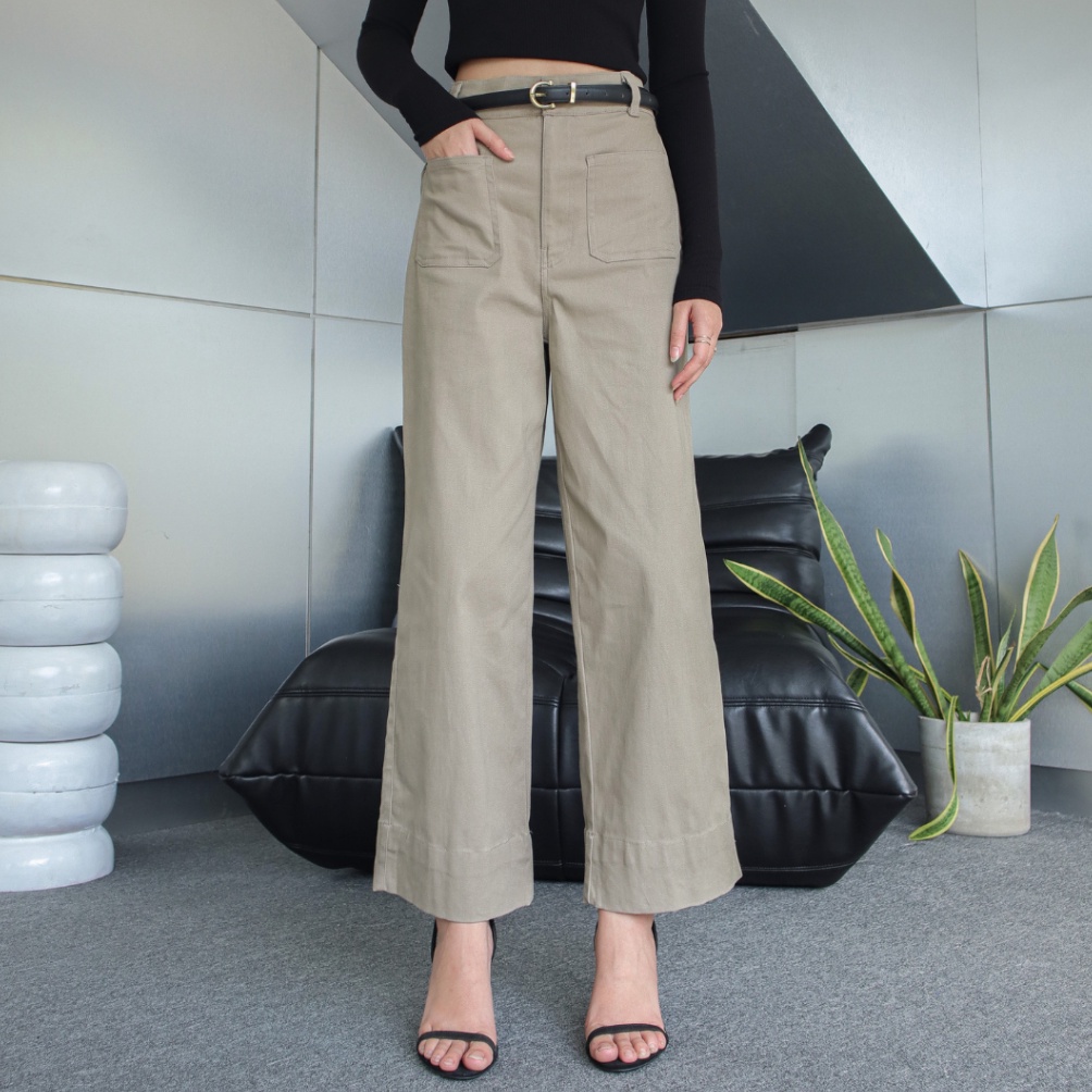 Calia Long Trousers Black