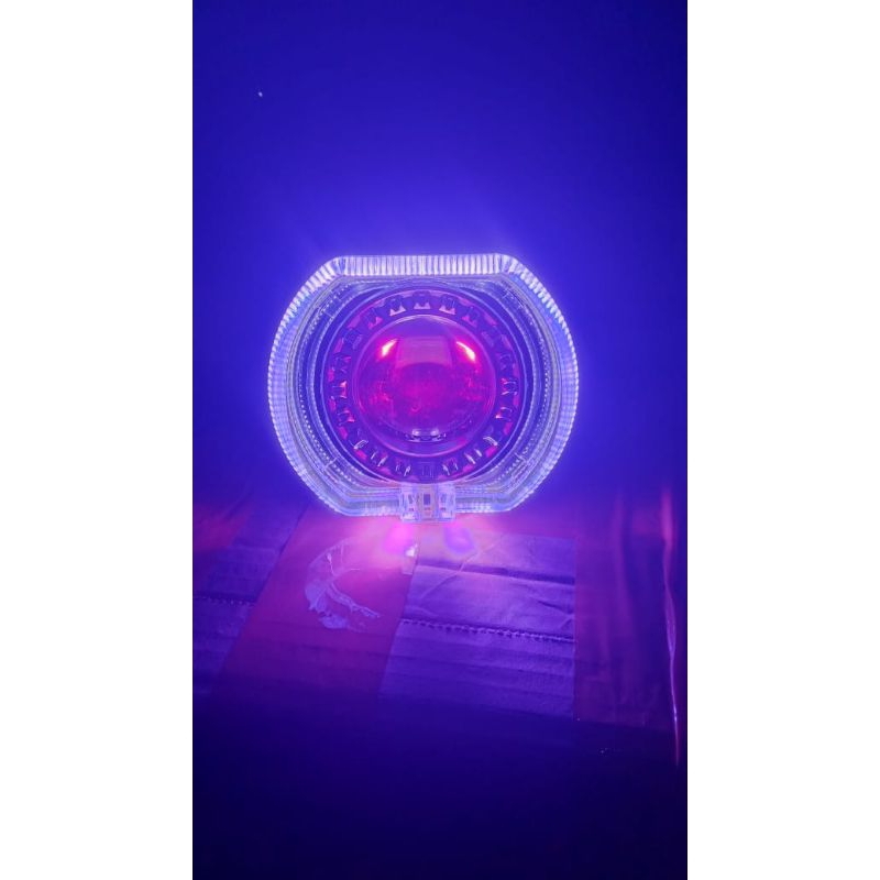 Lampu Biled  Laser Cahaya Super Terang Universal Semua Motor
