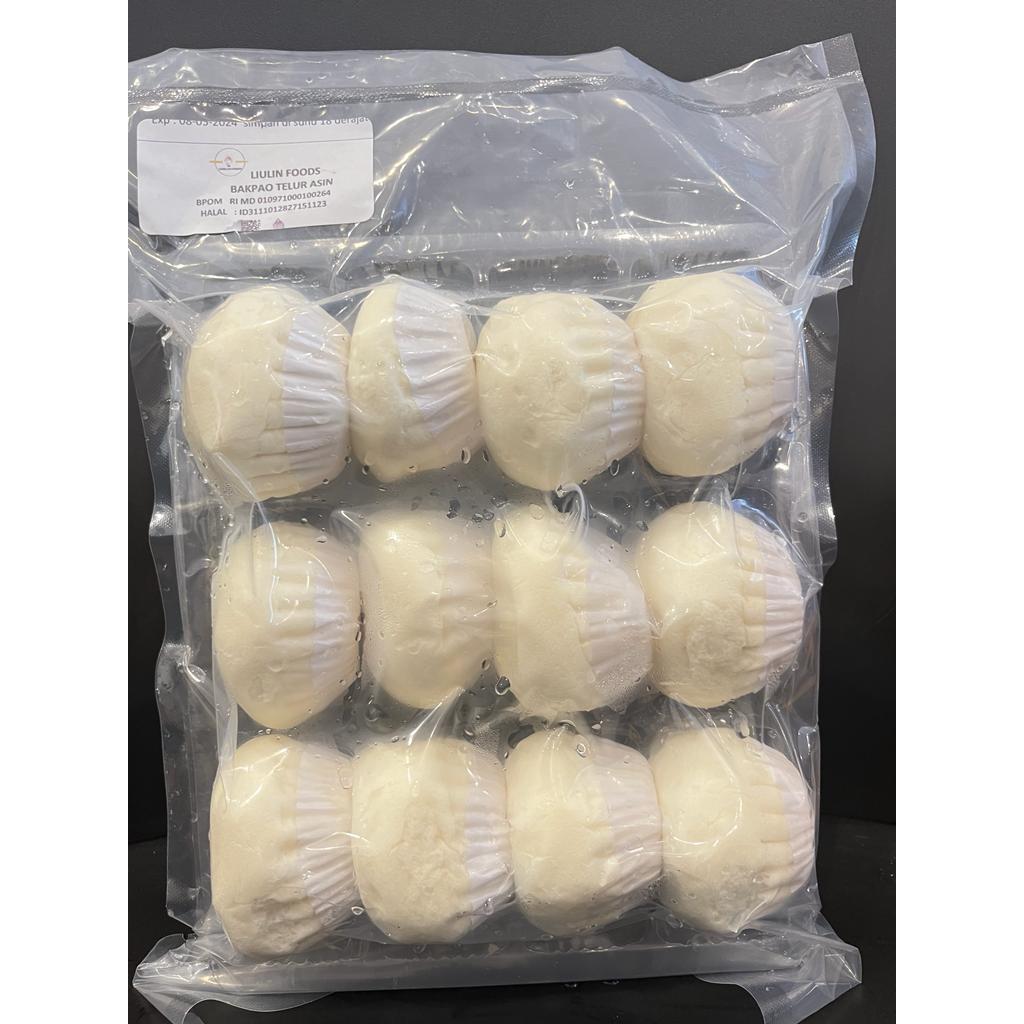 

Bakpao telur asin