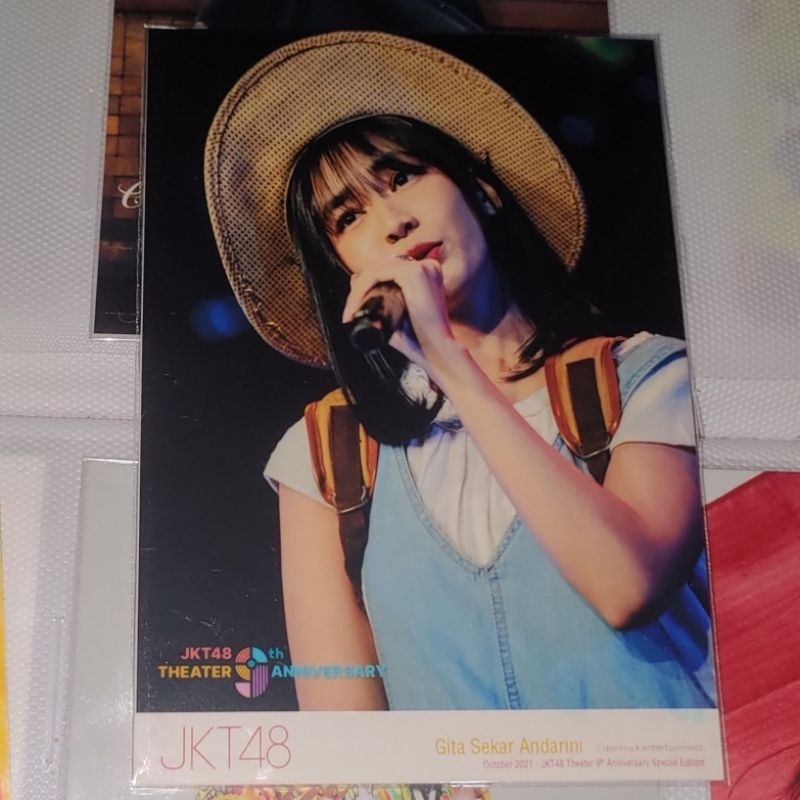 Photopack Gita JKT48 9th Theater Anniv