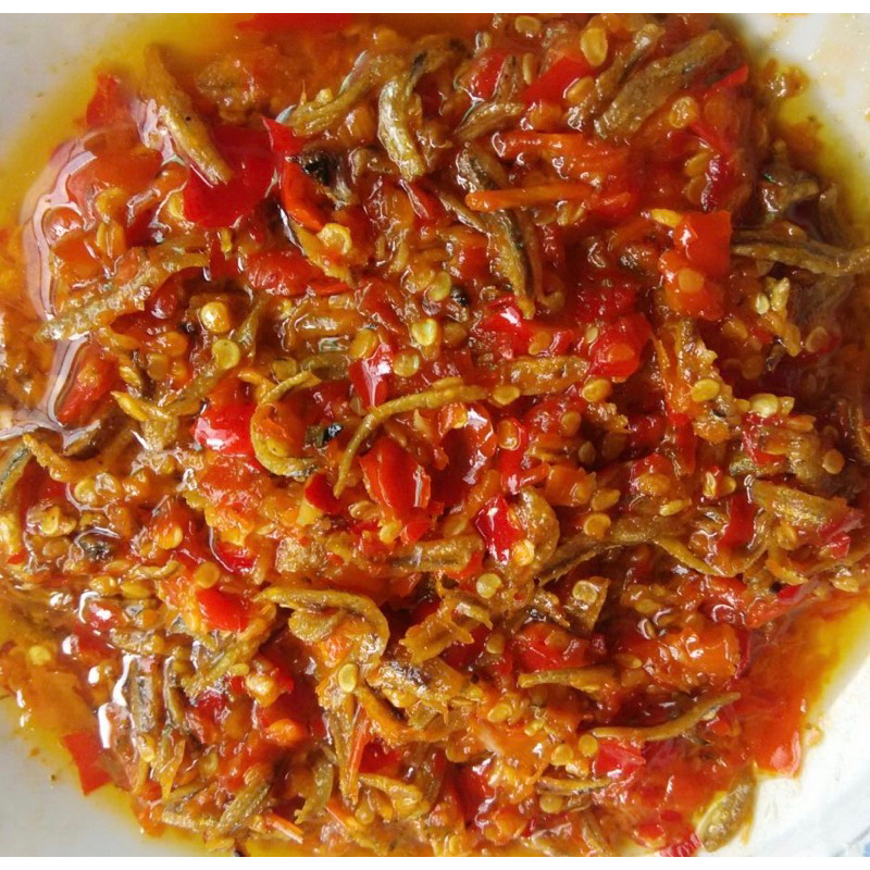 

RK60 SAMBEL EKSTRA TOPPING Cumi, Teri, Cakalang dll