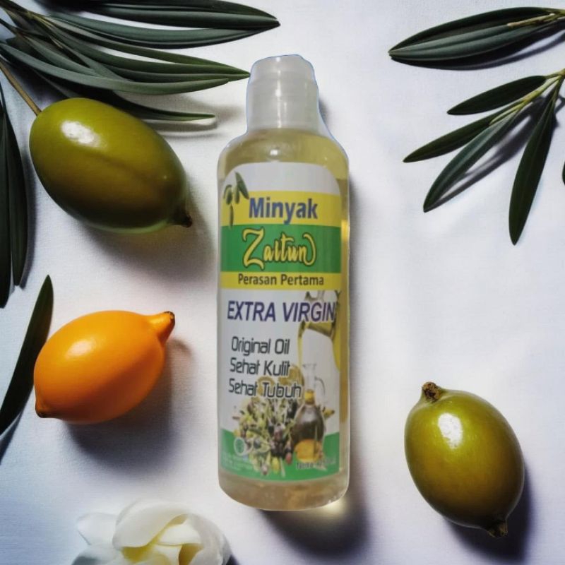 

Minyak Zaitun Extra Virgin Olive Oil Towilah Herbal 250 ml