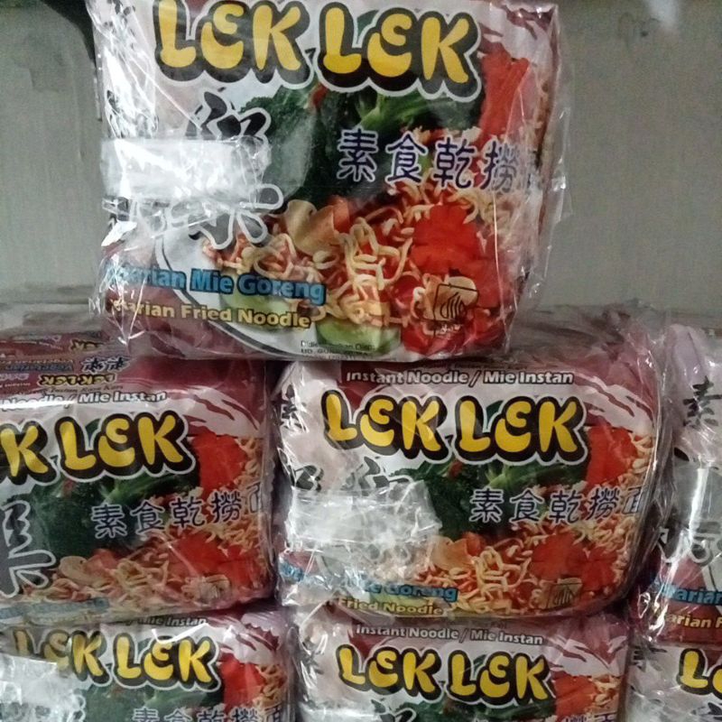 

Lek lek mie goreng (isi 5bks)