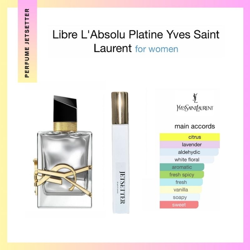 DECANT YSL LIBRE L’ABSOLU PLATINE