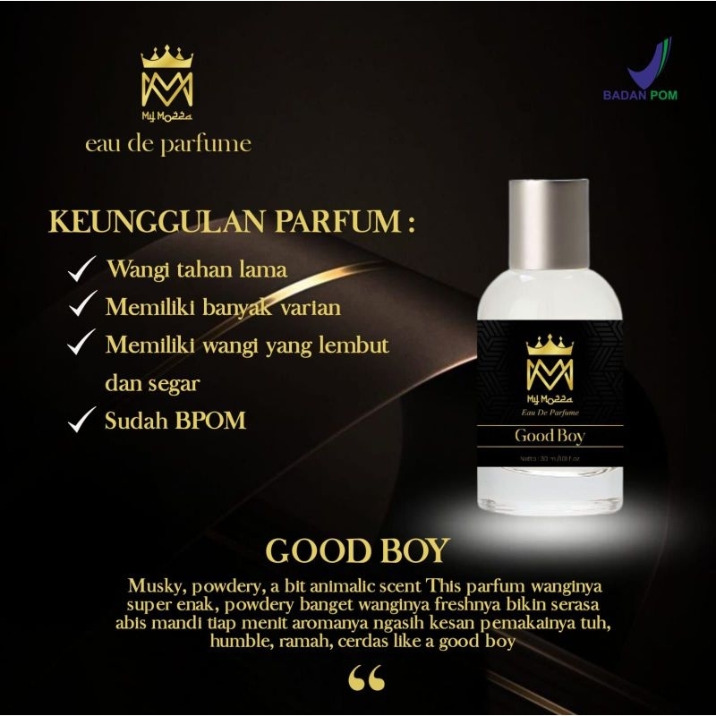 parfum viral, (10 botol) parfum tahan lama, parfum mymozza, parfum halal