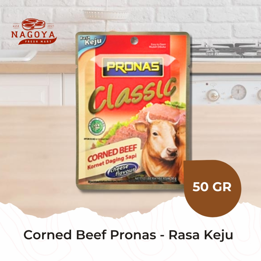 

Kornet Sapi Pronas Classic 50 GR - Original
