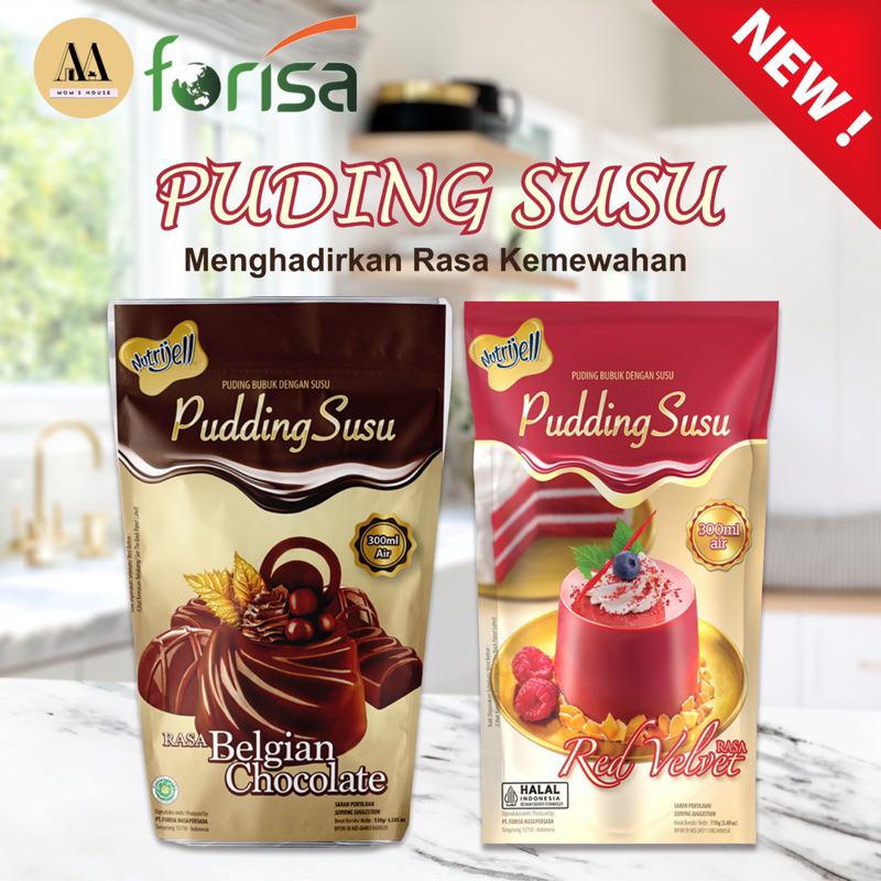 

PUDDING SUSU NUTRIJELL [BAG] ~ PART 1 (berat kemasan lihat foto)