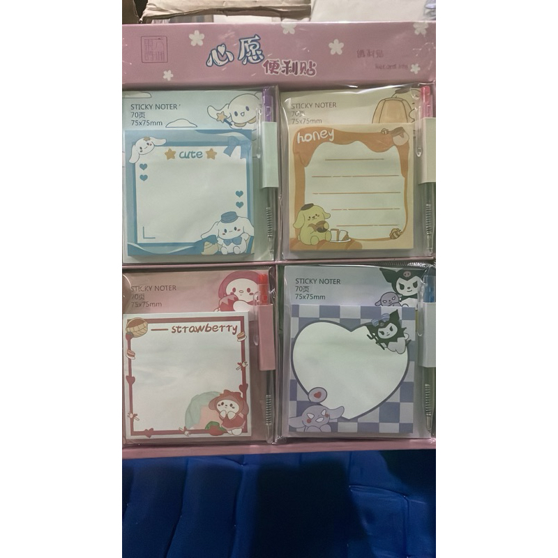 

MEMO PEN KARAKTER SANRIO