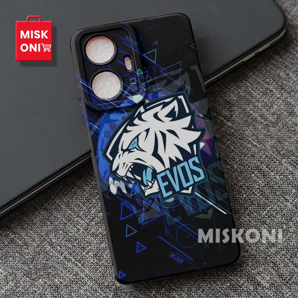 Case Realme C55 Terbaru - MISKONI - Motif Evos - YG27 - Procamera Tpu Cover Silicone