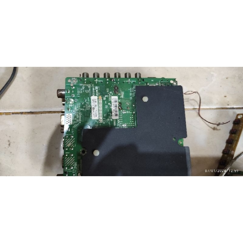 Mainboard PSU TV Akari IF-40D88