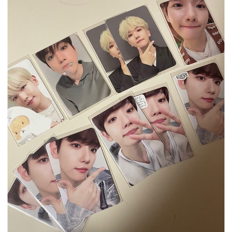 EXO BAEKHYUN PHOTOCARD BIRTHDAY TEOLAEGI GHOST OFFICIAL