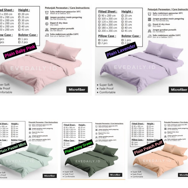 TERBARU COD  SPREI HOMEMADE MOTIF POLOS KOTAK  PREMIUM QUALITY  CUSTOM UKURAN  COD  MURAH  BAGUS  KA