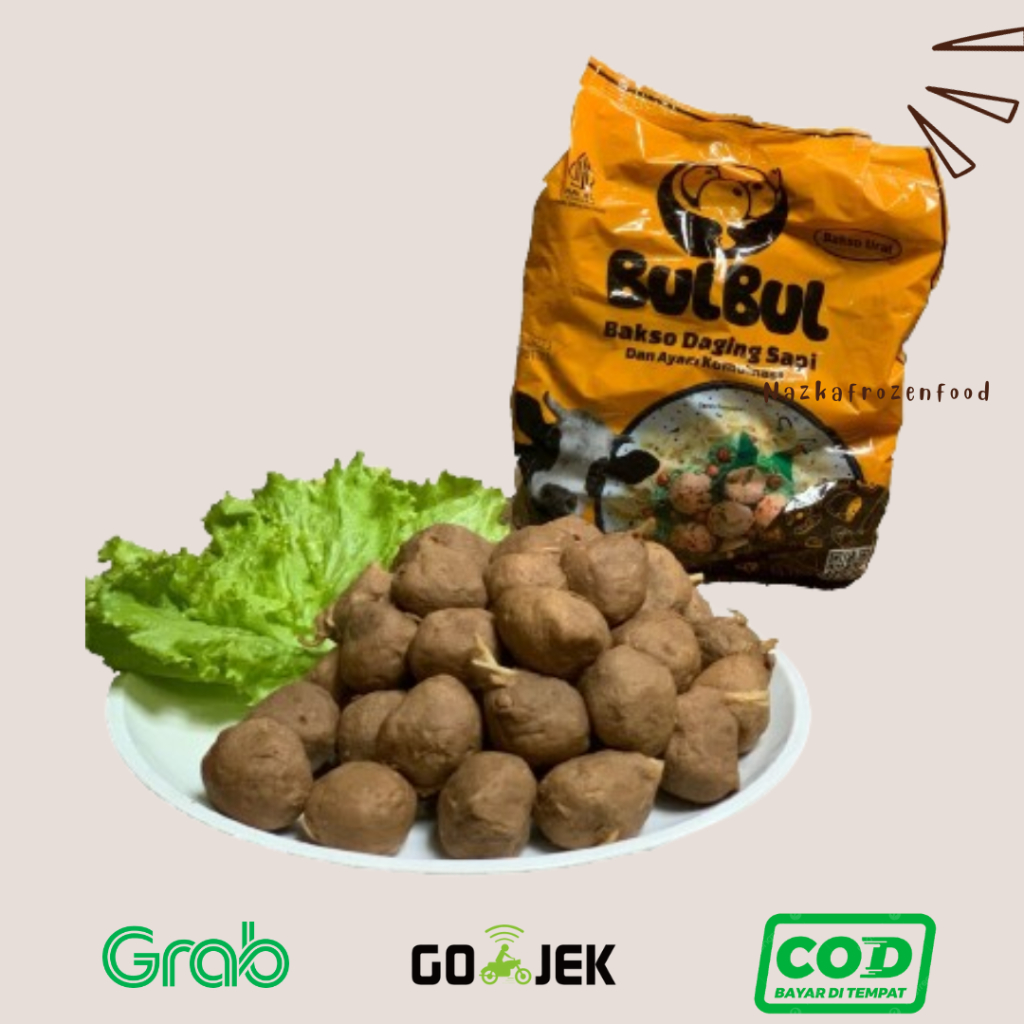 

Bul - Bul Bakso Sapi 500 gr