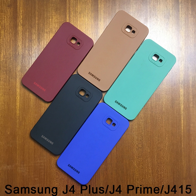 Softcase Pro Camera Samsung J4 Plus Samsung J4 Prime Samsung J4+ Samsung J415 Samsung J415F Soft Cas