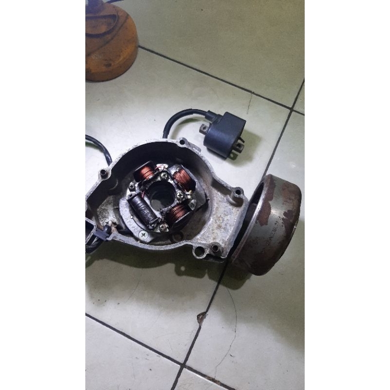 pengapian ac ninja kiss ori copotan