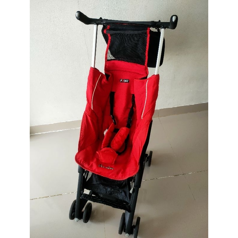stroller pockit gen 5 (CL 789) cocolatte D 340 series preloved