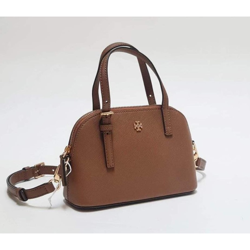 Tas TB Emerson Mini Dome Satchel Moose AUTHENTIC