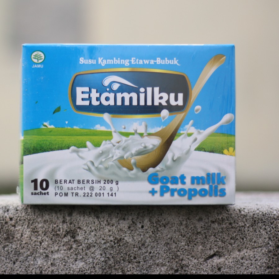 

Susu Kambing Etawa plus Propolis Etamilku Asli Original Harga Promo - Etamilku