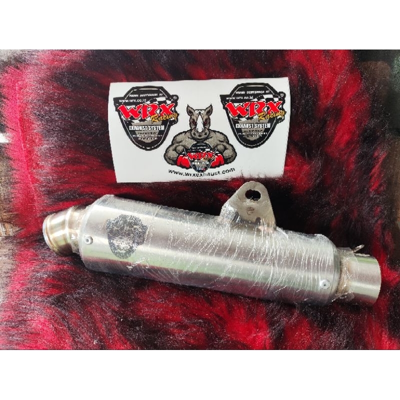 KNALPOT WRX ORI NEW GP5 SILINCER ONLY