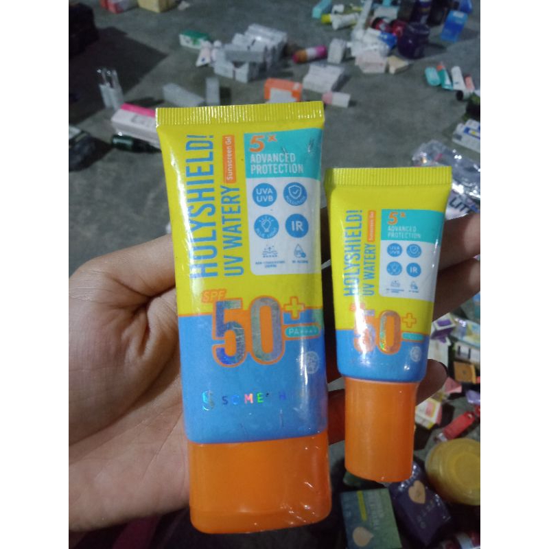 Somethinc holyshield sunscreen gel spf 50+ - 50g
