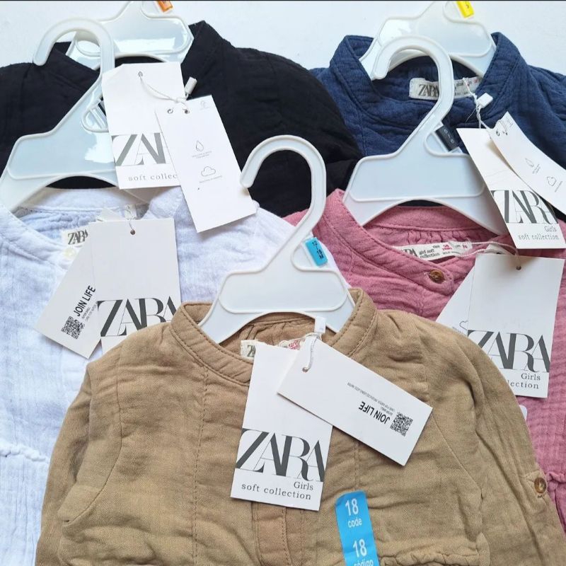 Atasan Anak perempuan _ Blouse Tunik anak _ Z*RA tunik _ baju tunik anak original _ tunik anak _ baj