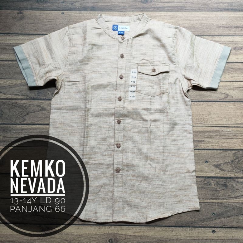 KEMEJA KOKO NEVADA ANAK COWOK ORIGINAL BRANDED MATAHARI