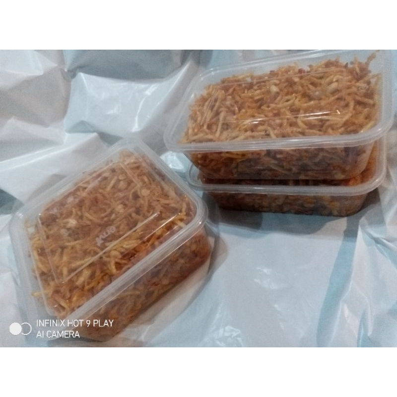 

Kentang Mustofa, Kentang Musthofa, Kentang Kering Rasa Pedas Manis