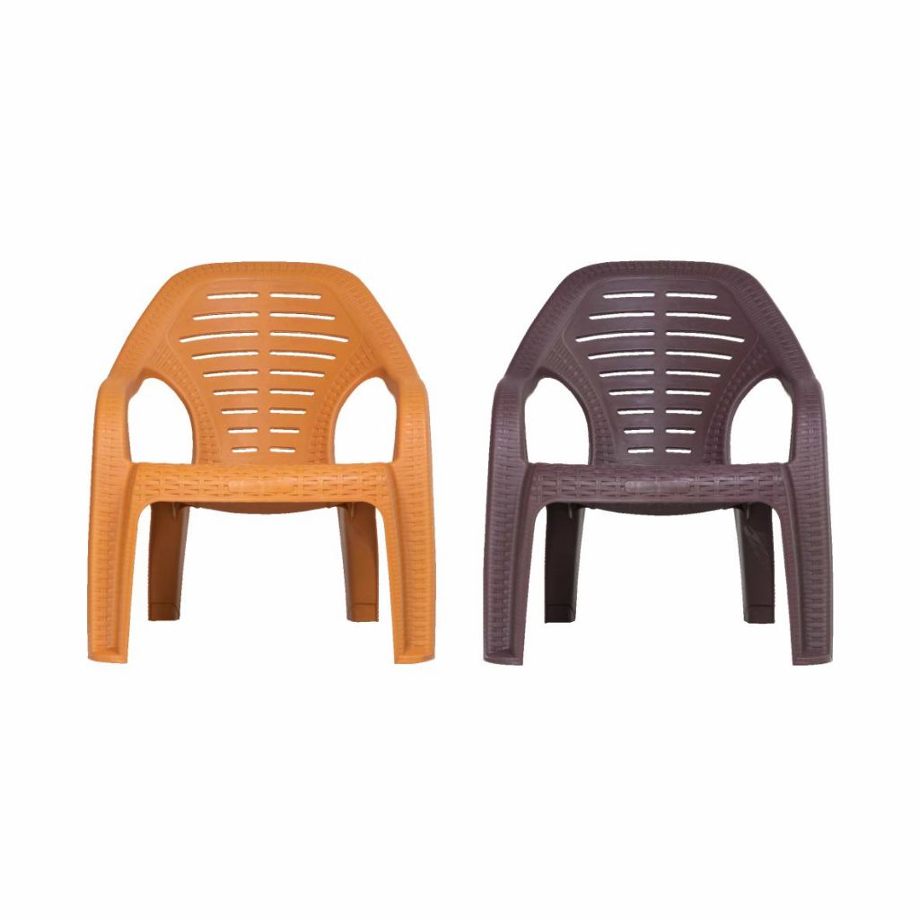 Kursi plastik sender anyaman rotan 100% original - kursi teras tamu plastik anyaman rotan - Kursi Ta