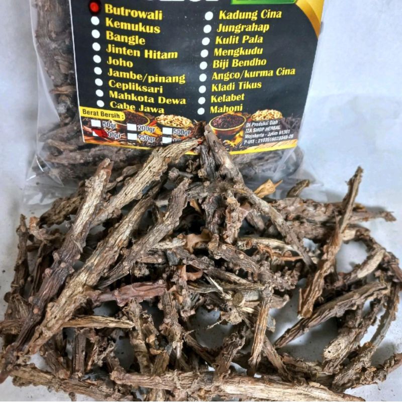 

Brotowali/ Butrowali Kering 100gr