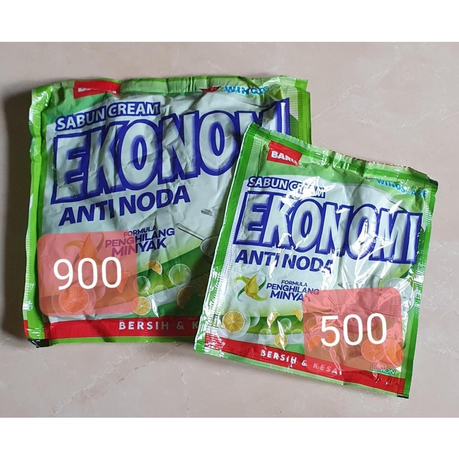 SABUN CREAM COLEK EKONOMI PUTIH / HIJAU / KUNING / PINK / UNGU / SIWAK 900K