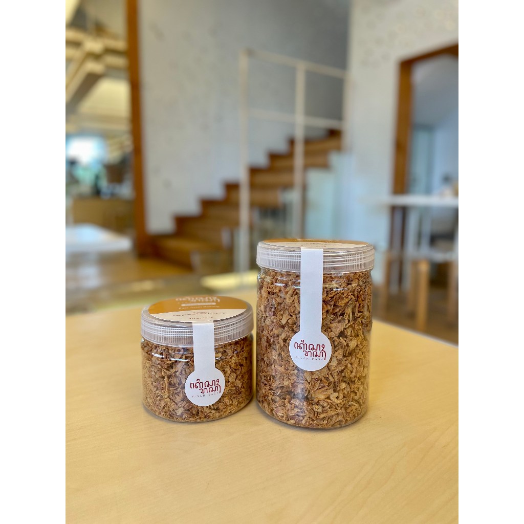 

Bawang Goreng Ayam Bawang Premium Kisah Rasa Gurih Super Kemasan Toples Tanpa Pengawet