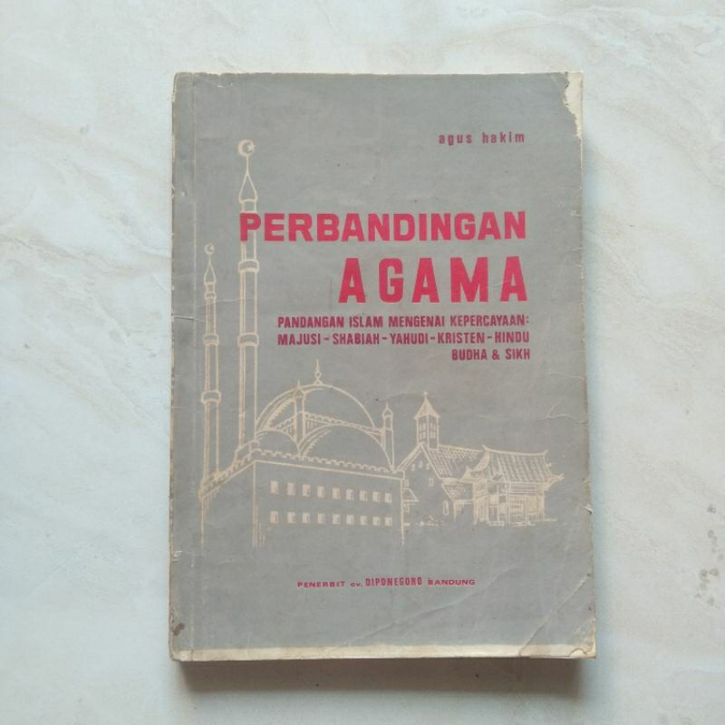BUKU PERBANDINGAN AGAMA
