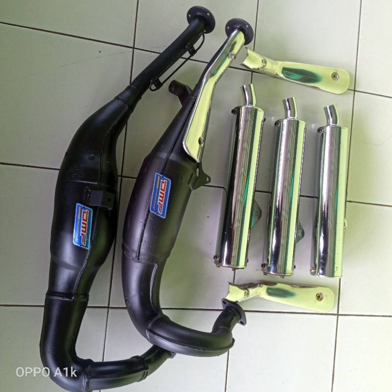 Knalpot Ninja ori Bobok Dmf knalpot R  RR ready