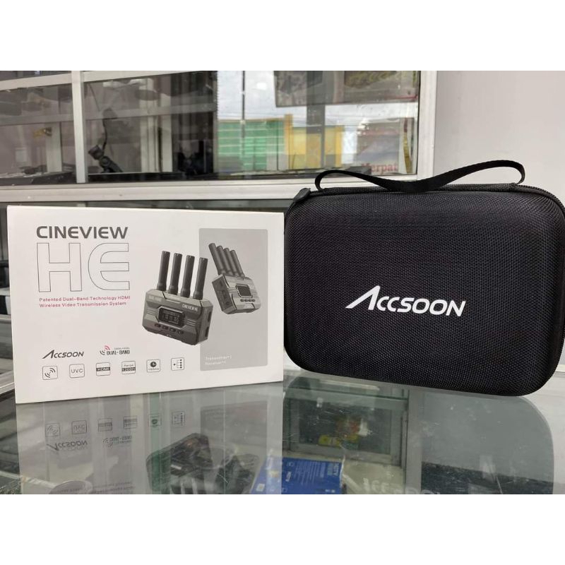 Wireles ACCSOON CINEVIE HE