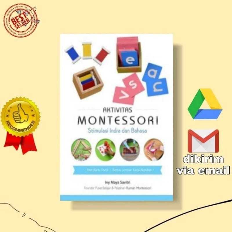 

(ID 003 ) Kreatif Bersama Montessori! Aktivitas Seru untuk Anak: Stimulasi Indra dan Bahasa yang Bikin Cerdas! #ParentingMontessori #StimulasiAnak