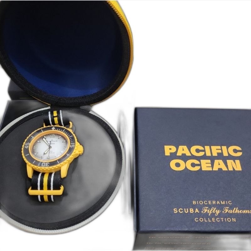 Swatch Blancpain Pacific Ocean ORI