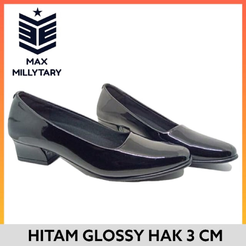 SEPATU PDH WANITA SEPATU FORMAL WANITA SEPATU KERJA WANITA SEPATU DINAS BHAYANGKARI PERSIT PNS BERKU